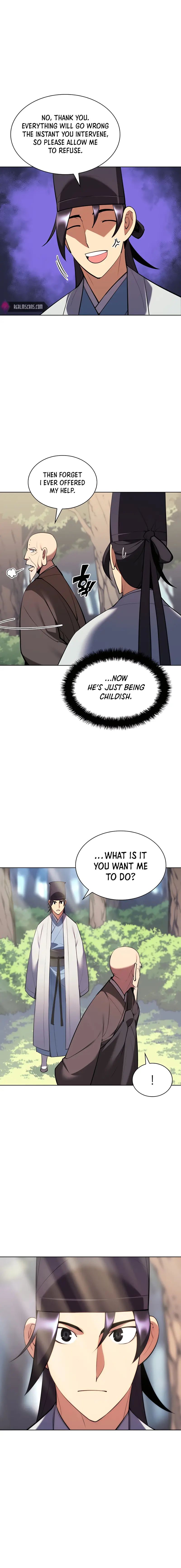 Records of the Swordsman Scholar Chapter 53 — Page 8