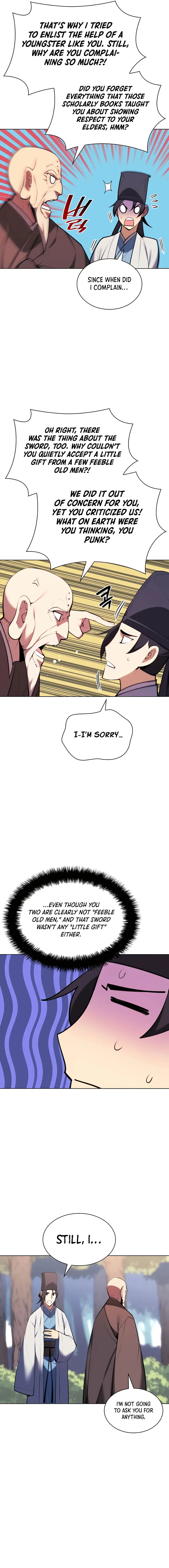 Records of the Swordsman Scholar Chapter 53 — Page 17