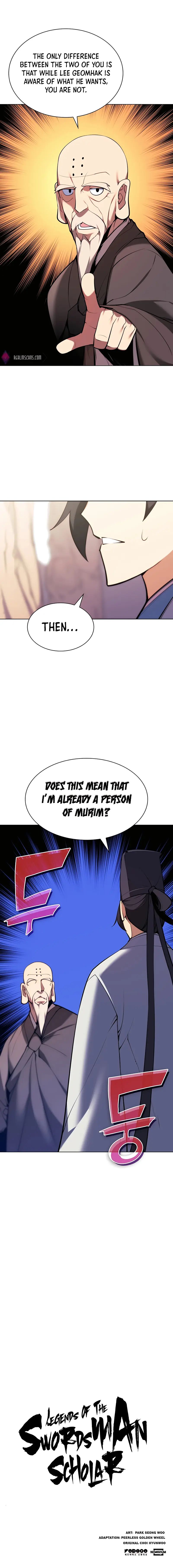Records of the Swordsman Scholar Chapter 53 — Page 22