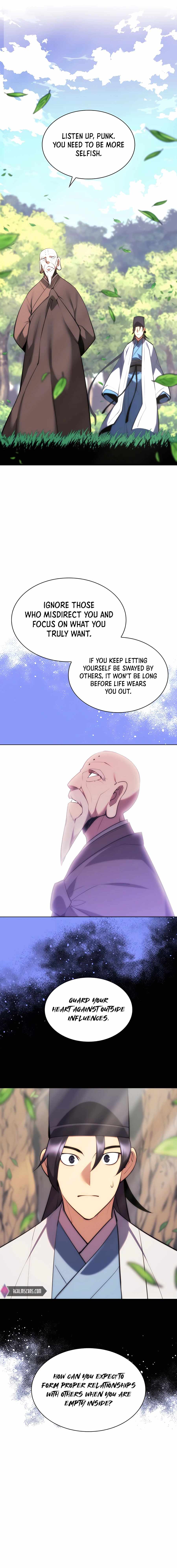 Records of the Swordsman Scholar Chapter 54 — Page 3