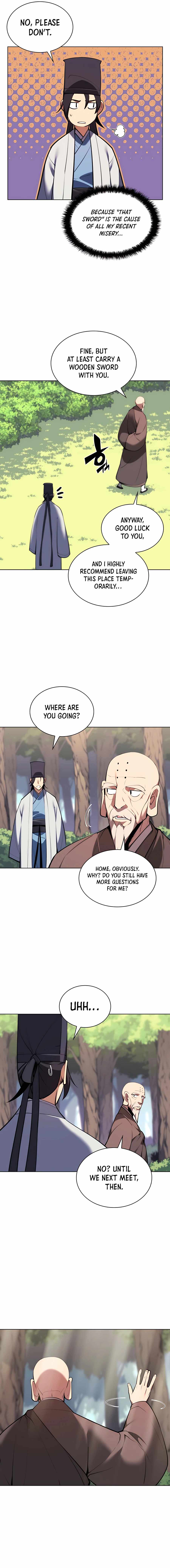 Records of the Swordsman Scholar Chapter 54 — Page 5