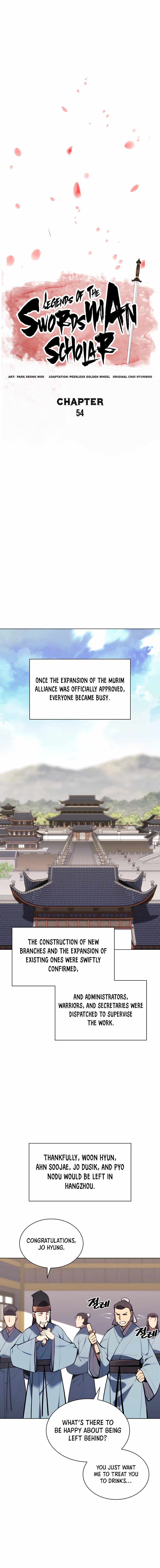 Records of the Swordsman Scholar Chapter 54 — Page 7