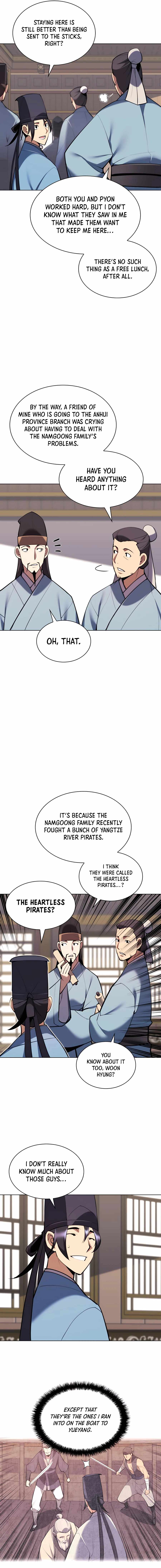 Records of the Swordsman Scholar Chapter 54 — Page 8