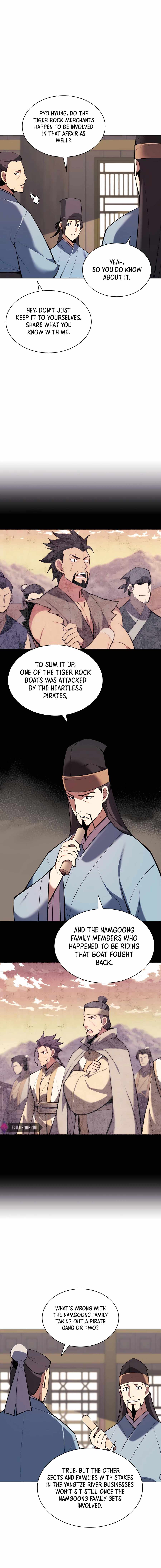 Records of the Swordsman Scholar Chapter 54 — Page 9