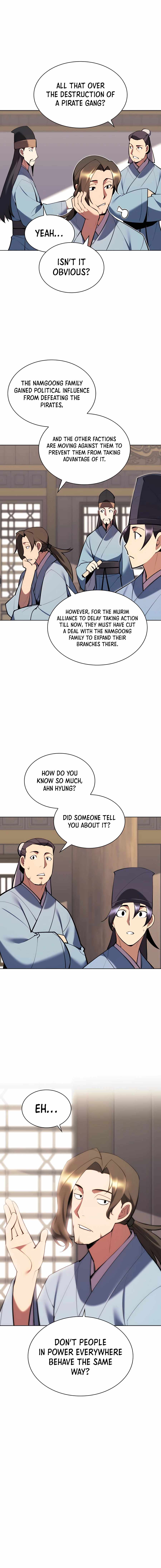 Records of the Swordsman Scholar Chapter 54 — Page 10