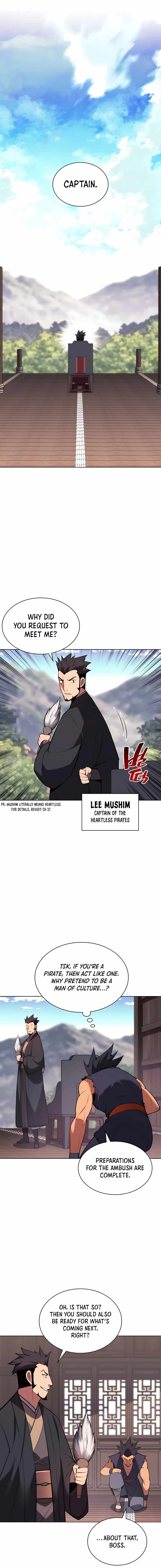 Records of the Swordsman Scholar Chapter 54 — Page 11