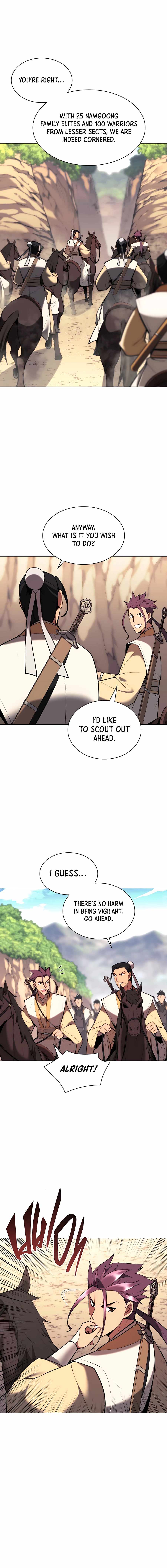 Records of the Swordsman Scholar Chapter 54 — Page 17