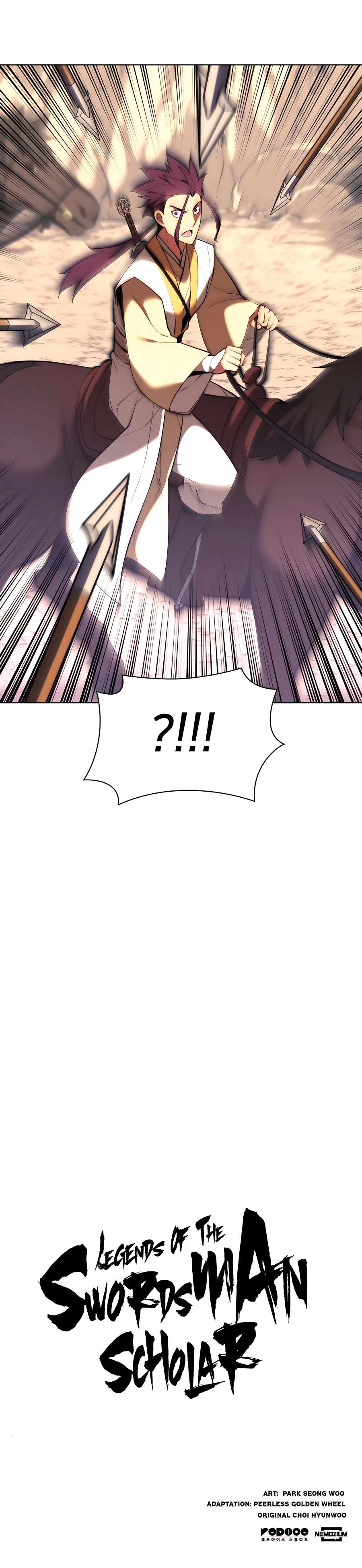 Records of the Swordsman Scholar Chapter 54 — Page 22