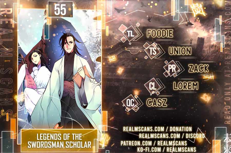 Records of the Swordsman Scholar Chapter 55 — Page 1