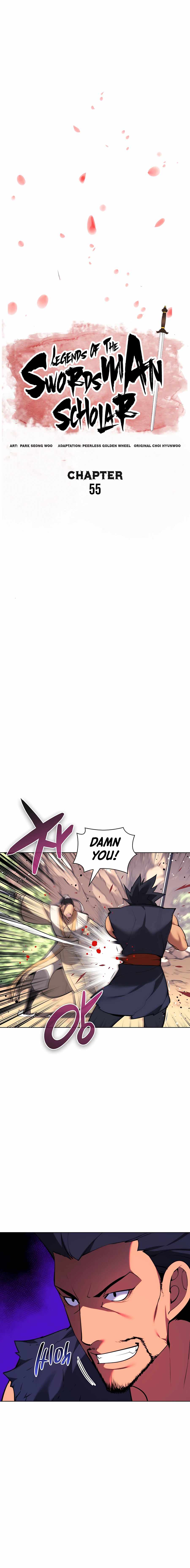 Records of the Swordsman Scholar Chapter 55 — Page 8