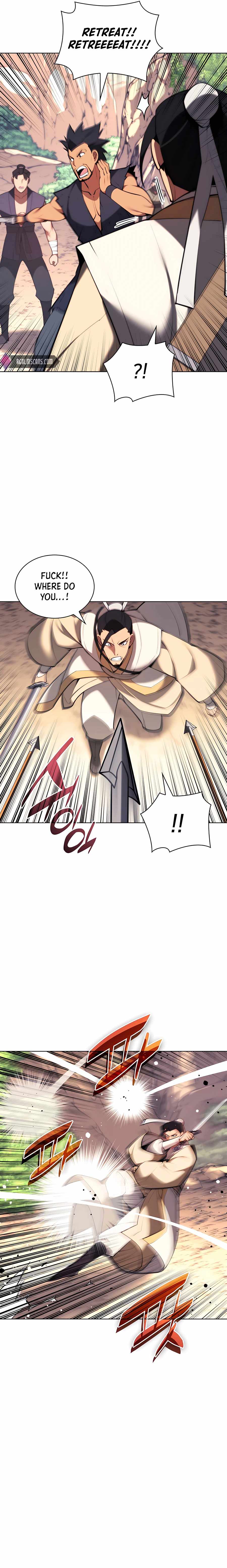 Records of the Swordsman Scholar Chapter 55 — Page 9
