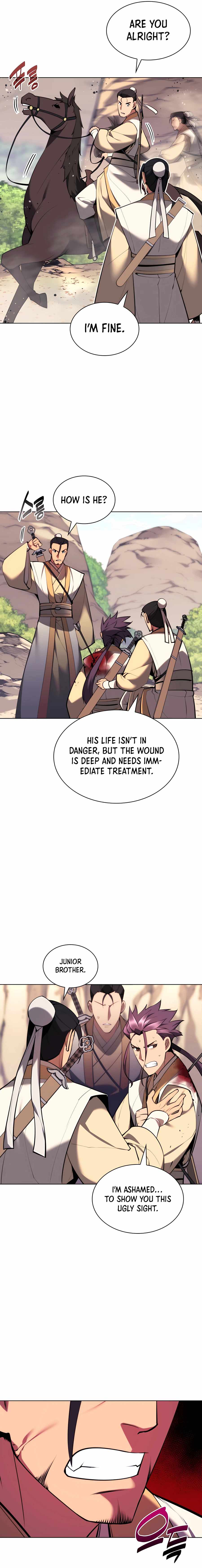 Records of the Swordsman Scholar Chapter 55 — Page 11