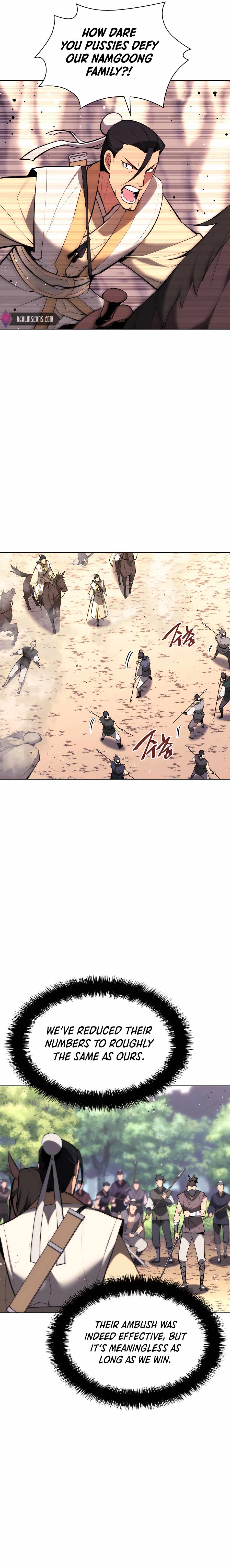 Records of the Swordsman Scholar Chapter 55 — Page 15