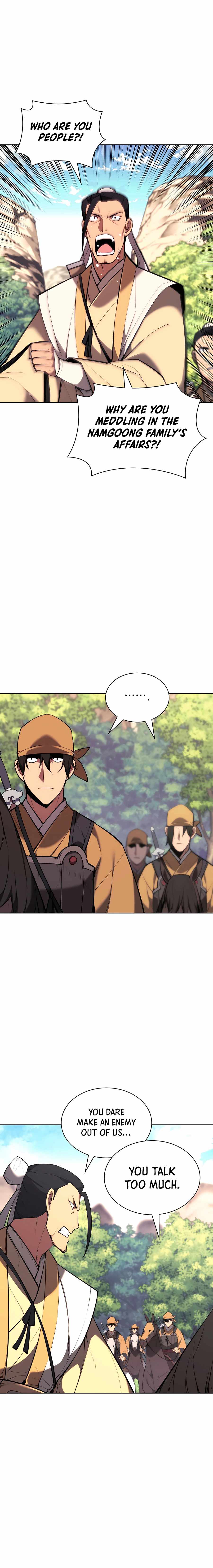 Records of the Swordsman Scholar Chapter 55 — Page 19