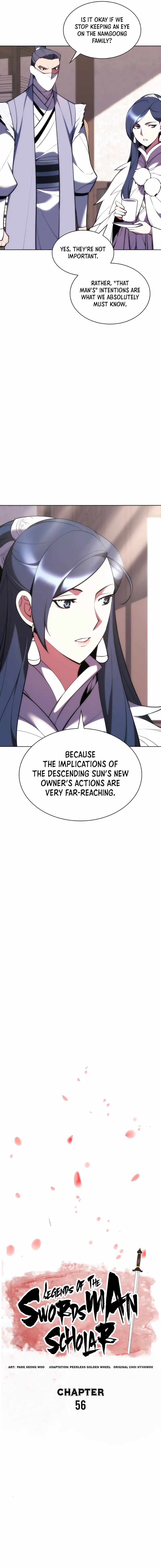 Records of the Swordsman Scholar Chapter 56 — Page 4