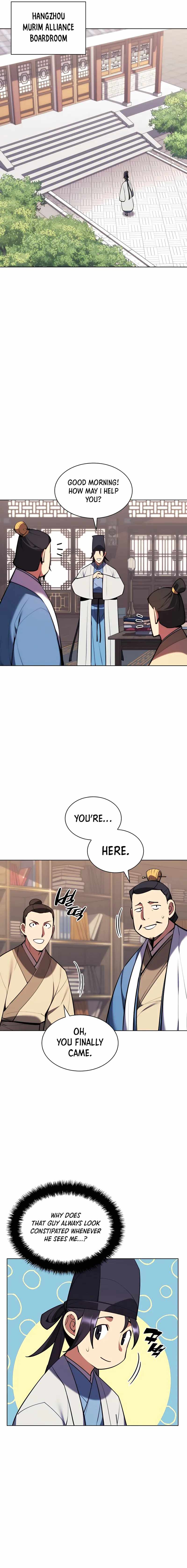 Records of the Swordsman Scholar Chapter 56 — Page 11