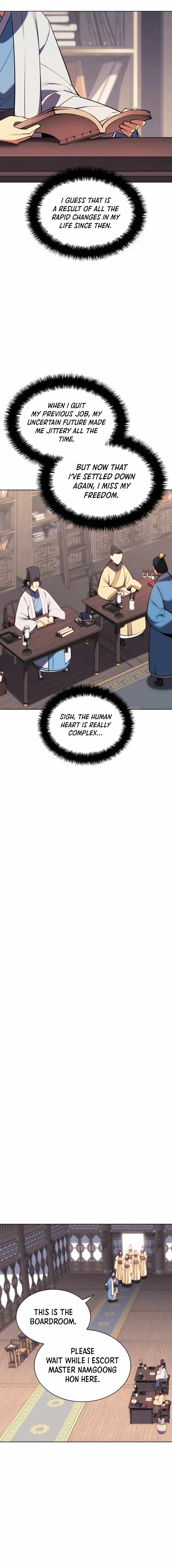 Records of the Swordsman Scholar Chapter 56 — Page 13