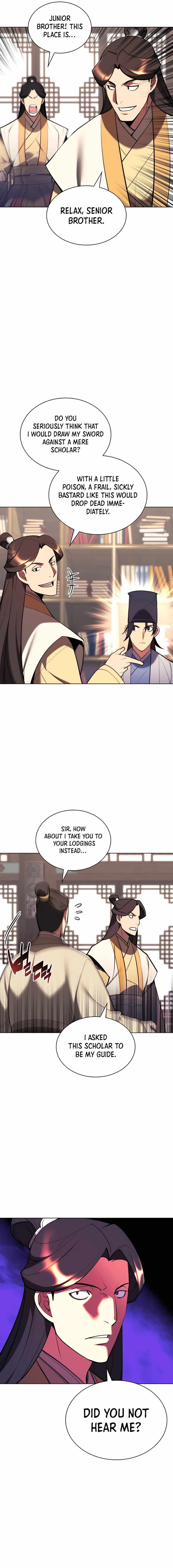 Records of the Swordsman Scholar Chapter 56 — Page 17