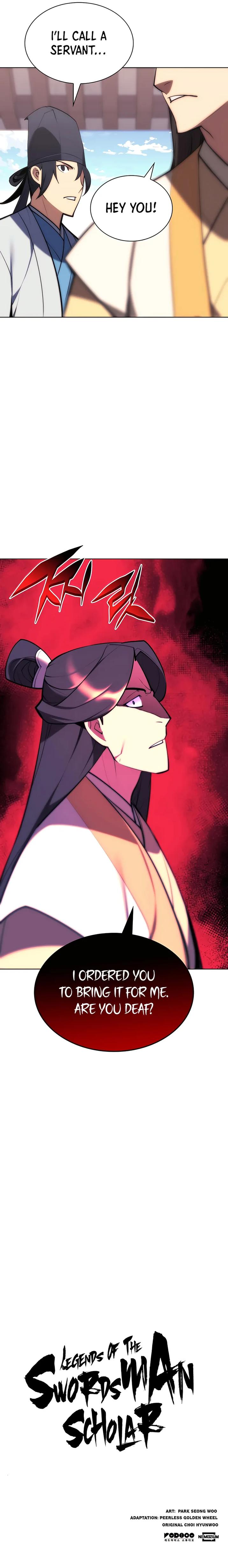Records of the Swordsman Scholar Chapter 56 — Page 20