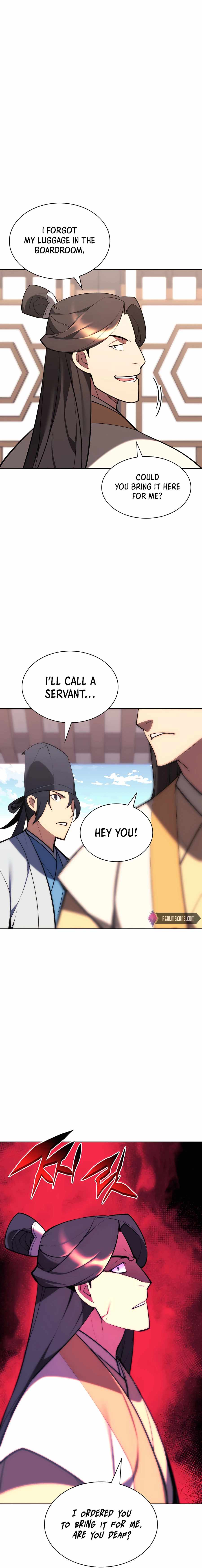 Records of the Swordsman Scholar Chapter 57 — Page 2