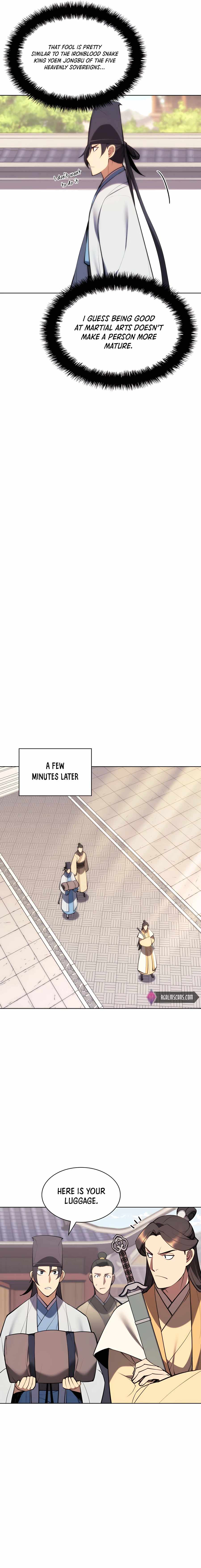 Records of the Swordsman Scholar Chapter 57 — Page 4