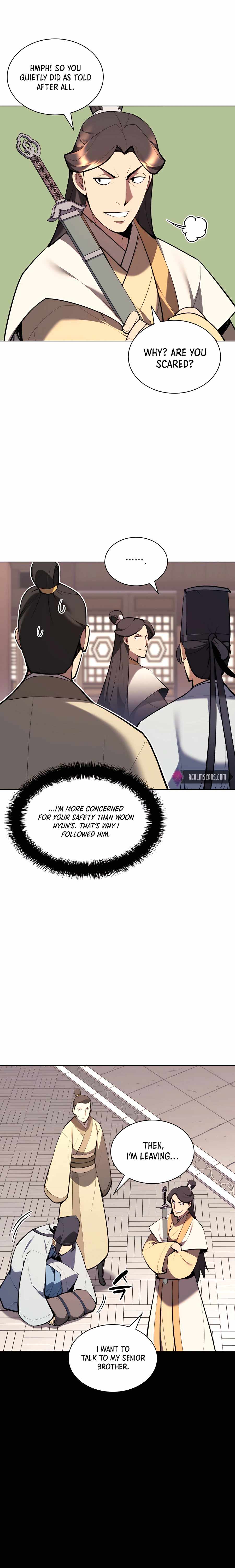 Records of the Swordsman Scholar Chapter 57 — Page 5