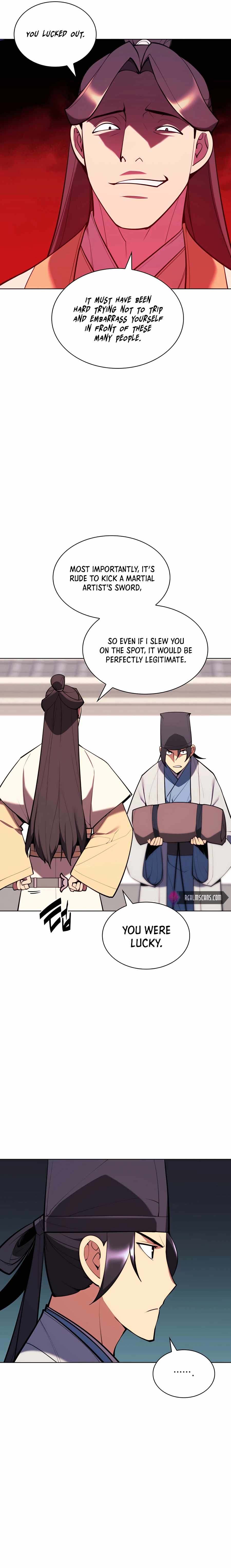 Records of the Swordsman Scholar Chapter 57 — Page 12