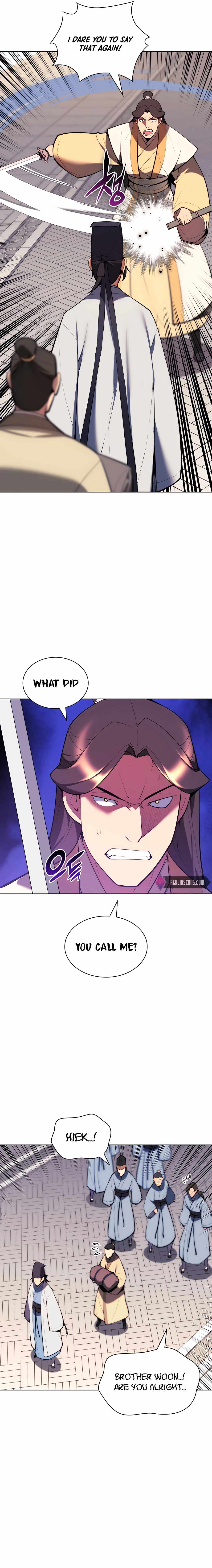 Records of the Swordsman Scholar Chapter 57 — Page 18