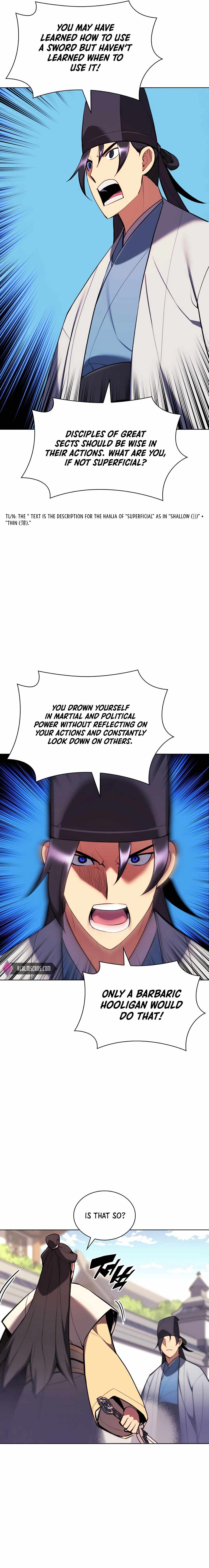 Records of the Swordsman Scholar Chapter 57 — Page 19