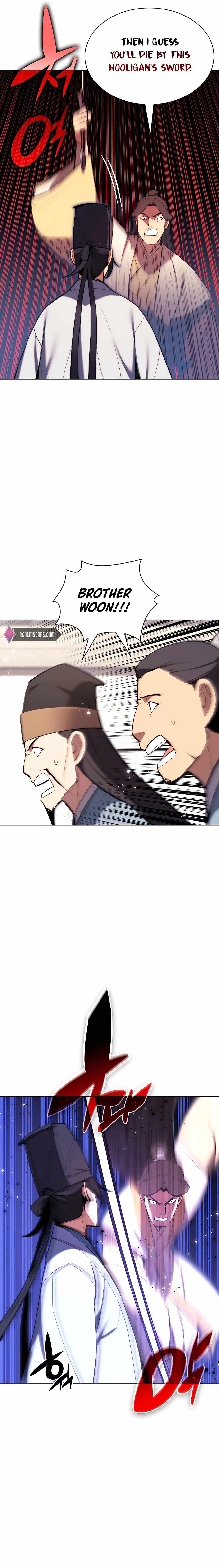 Records of the Swordsman Scholar Chapter 57 — Page 20