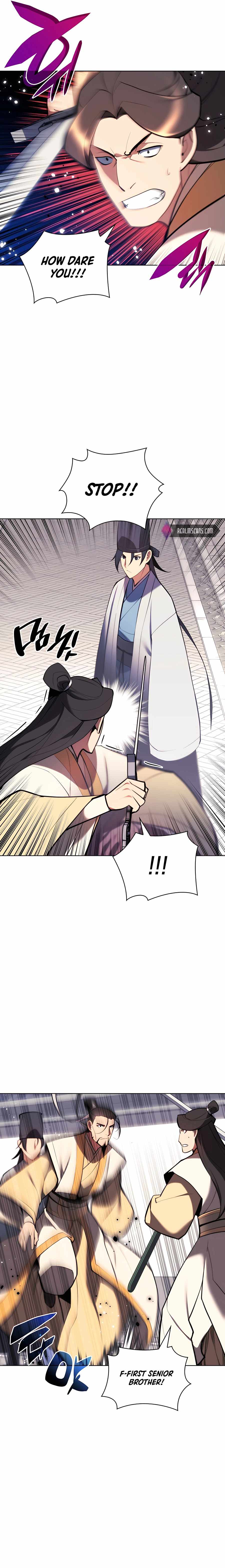 Records of the Swordsman Scholar Chapter 57 — Page 21
