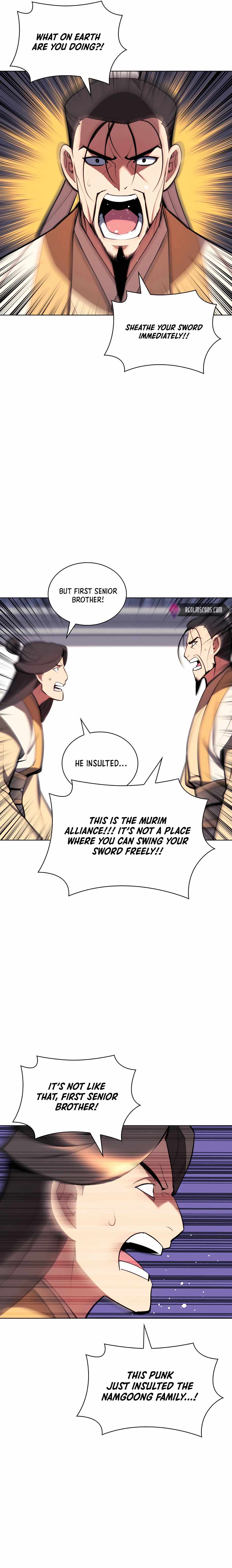 Records of the Swordsman Scholar Chapter 57 — Page 22