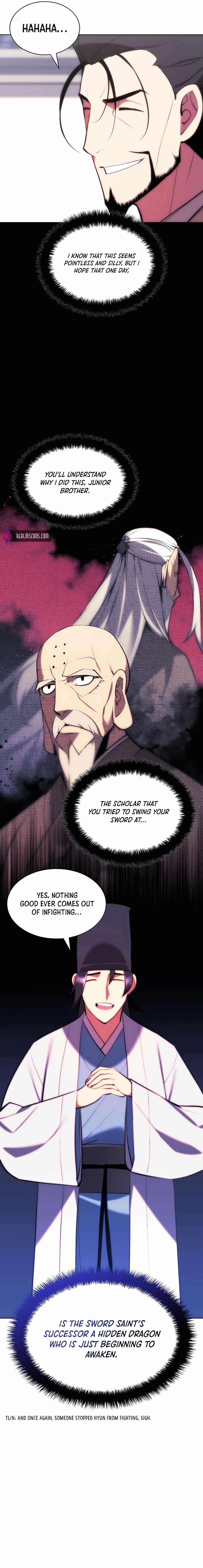 Records of the Swordsman Scholar Chapter 57 — Page 26