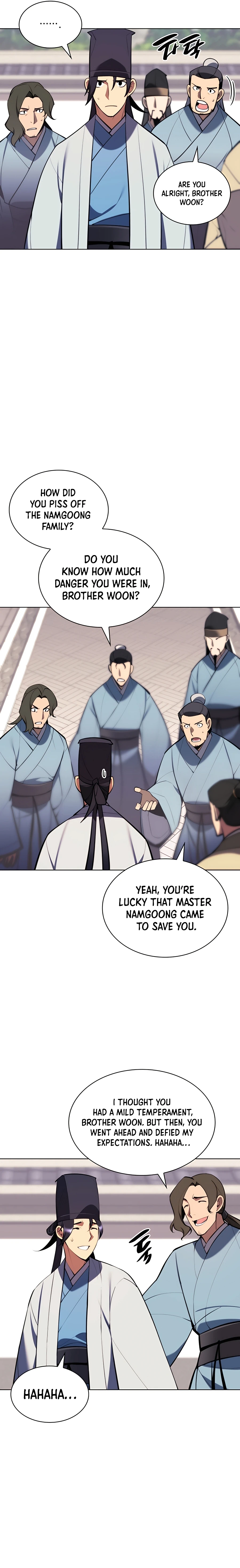 Records of the Swordsman Scholar Chapter 58 — Page 3