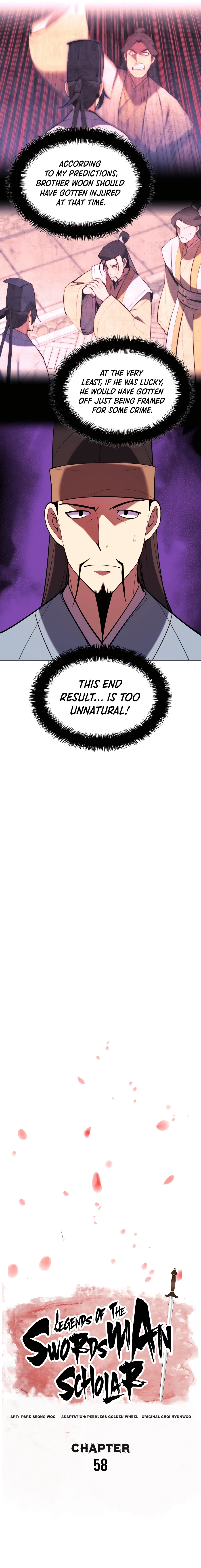 Records of the Swordsman Scholar Chapter 58 — Page 5