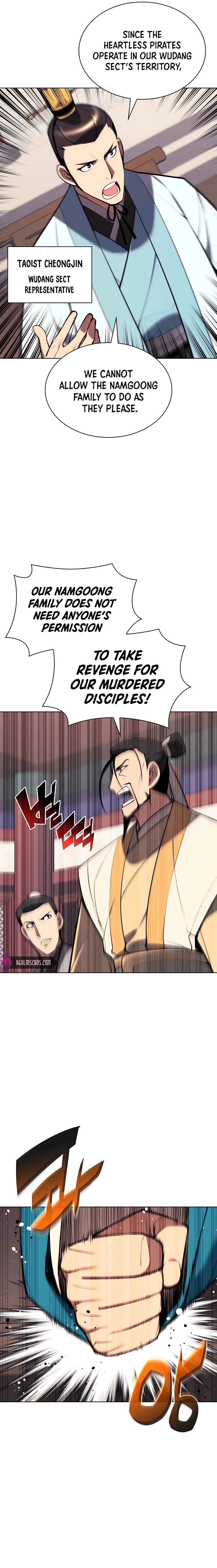 Records of the Swordsman Scholar Chapter 58 — Page 7