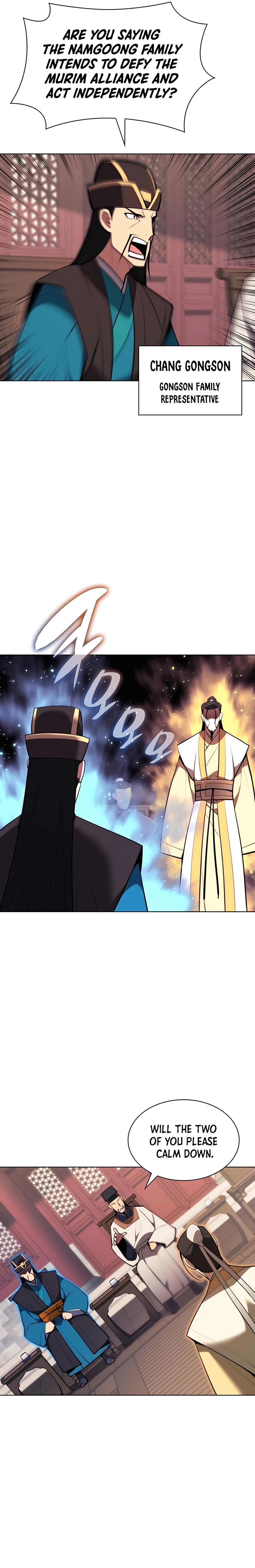 Records of the Swordsman Scholar Chapter 58 — Page 8