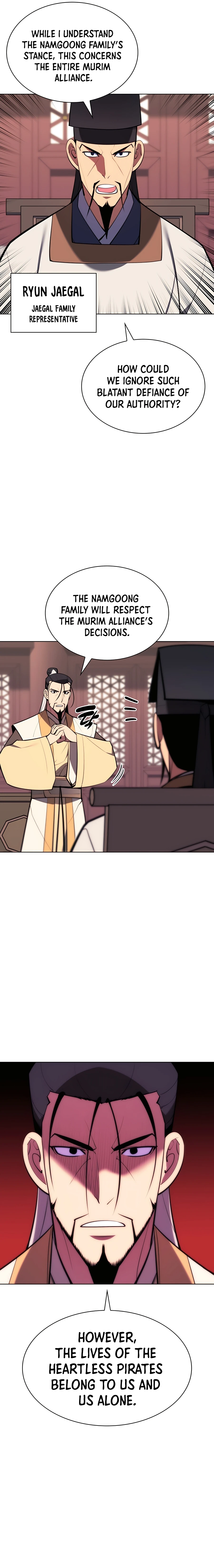 Records of the Swordsman Scholar Chapter 58 — Page 9