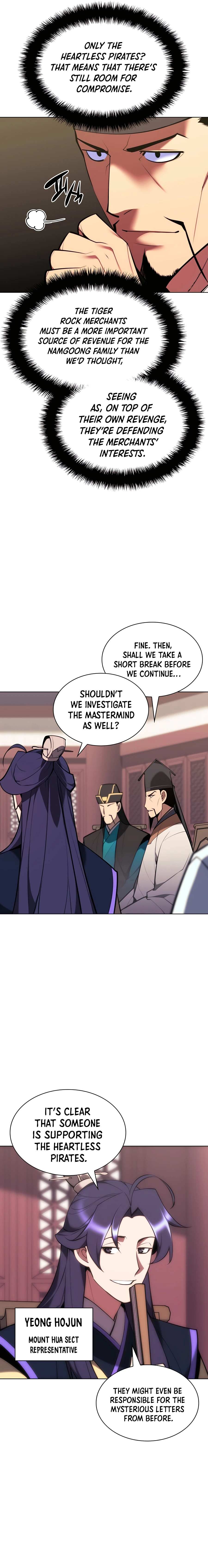 Records of the Swordsman Scholar Chapter 58 — Page 10