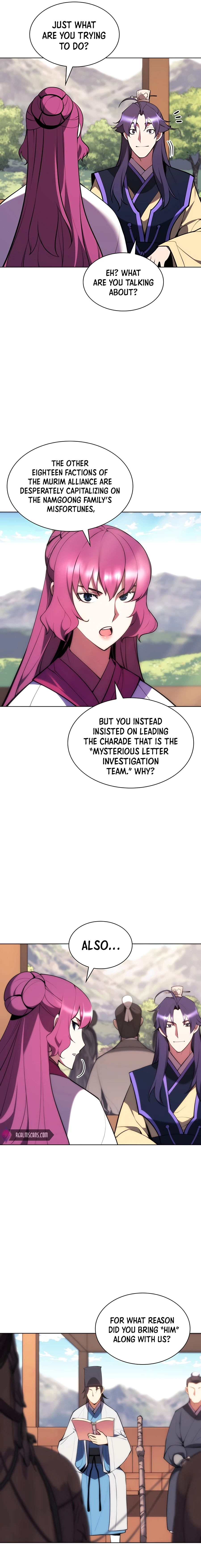 Records of the Swordsman Scholar Chapter 58 — Page 18