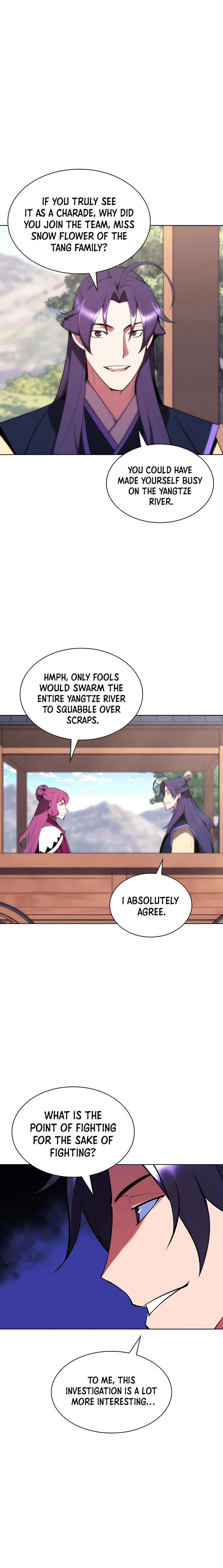 Records of the Swordsman Scholar Chapter 58 — Page 19
