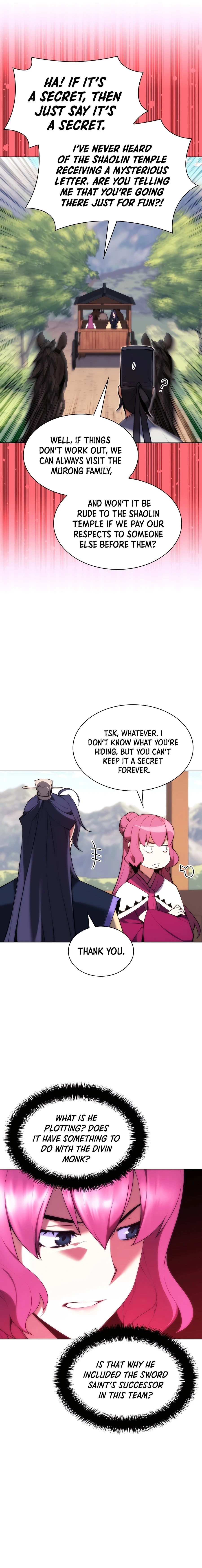 Records of the Swordsman Scholar Chapter 58 — Page 22