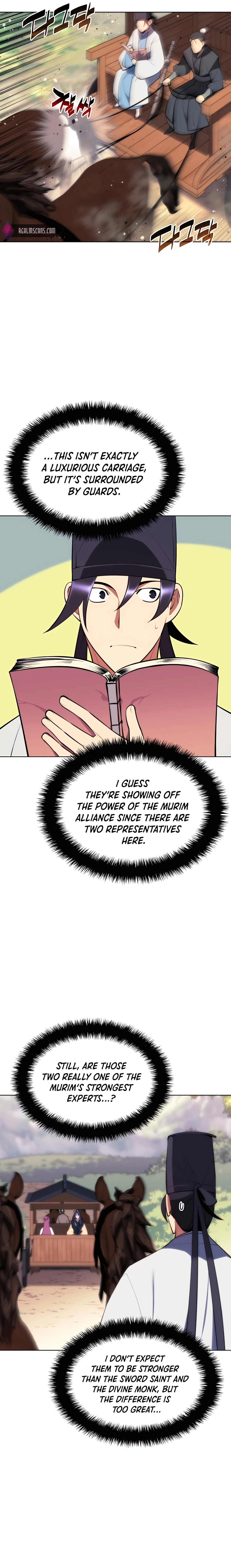 Records of the Swordsman Scholar Chapter 58 — Page 23
