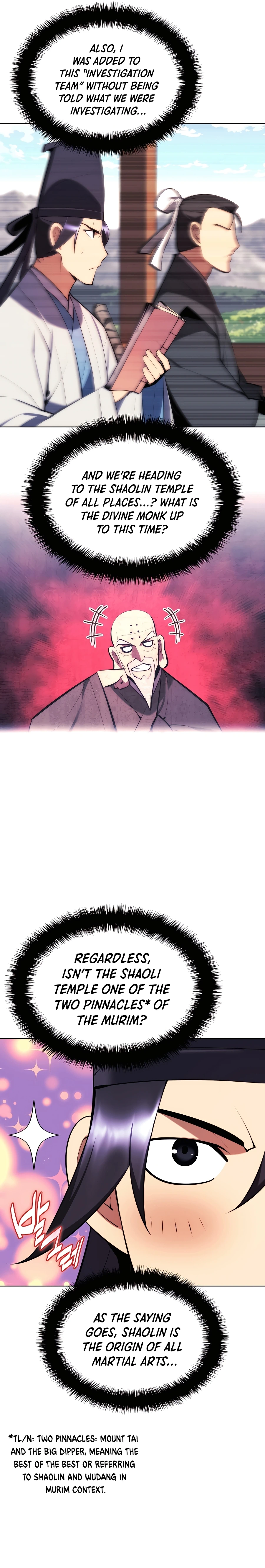 Records of the Swordsman Scholar Chapter 58 — Page 24