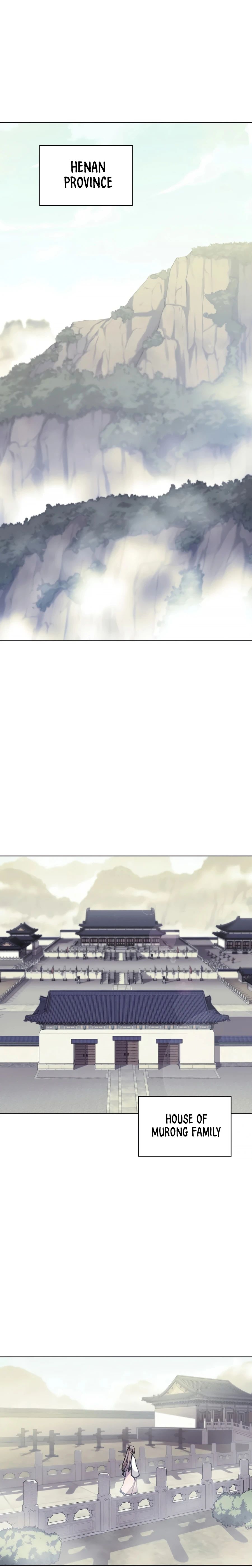 Records of the Swordsman Scholar Chapter 6 — Page 1