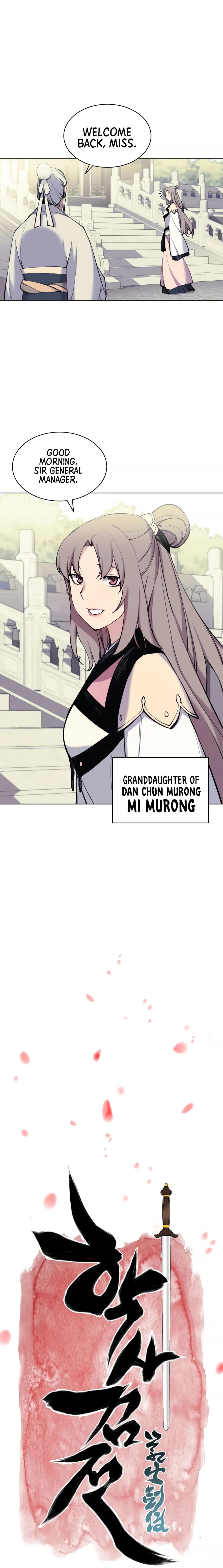Records of the Swordsman Scholar Chapter 6 — Page 3