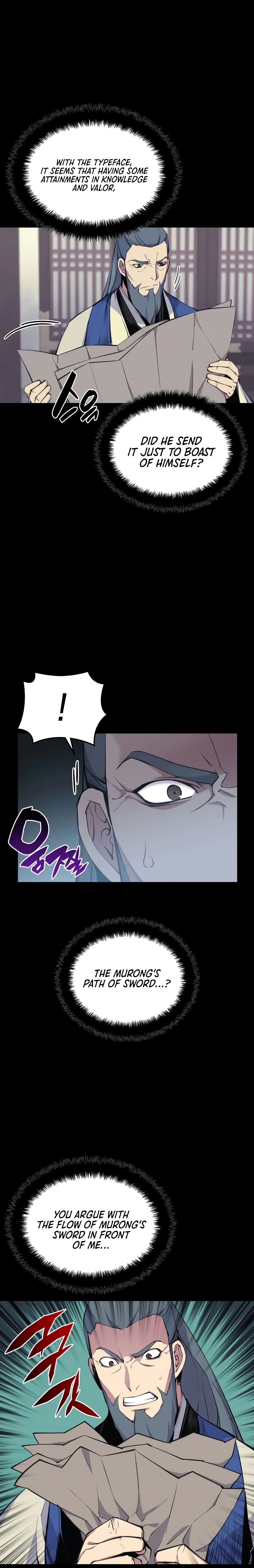 Records of the Swordsman Scholar Chapter 6 — Page 13