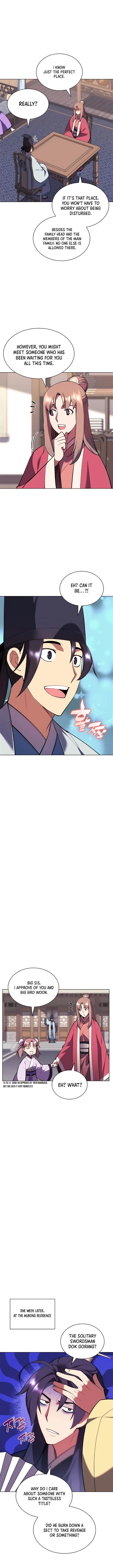 Records of the Swordsman Scholar Chapter 60 — Page 6