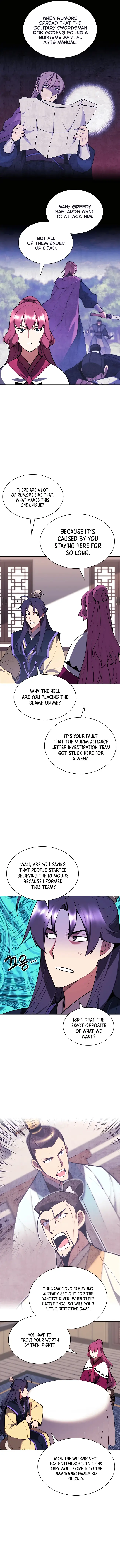 Records of the Swordsman Scholar Chapter 60 — Page 8
