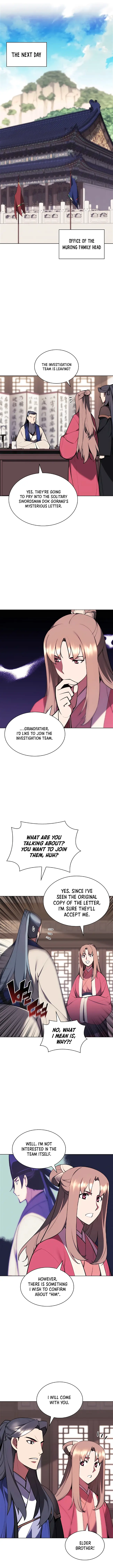 Records of the Swordsman Scholar Chapter 60 — Page 10